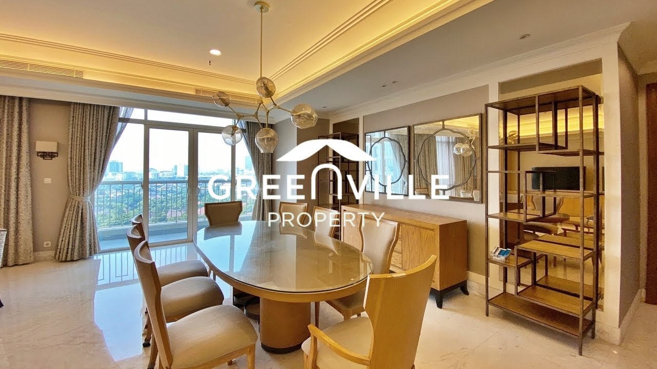 Jakarta Botanica Apartment 3+1BR (자카르타 아파트 보타니카/자카르타 부동산)
