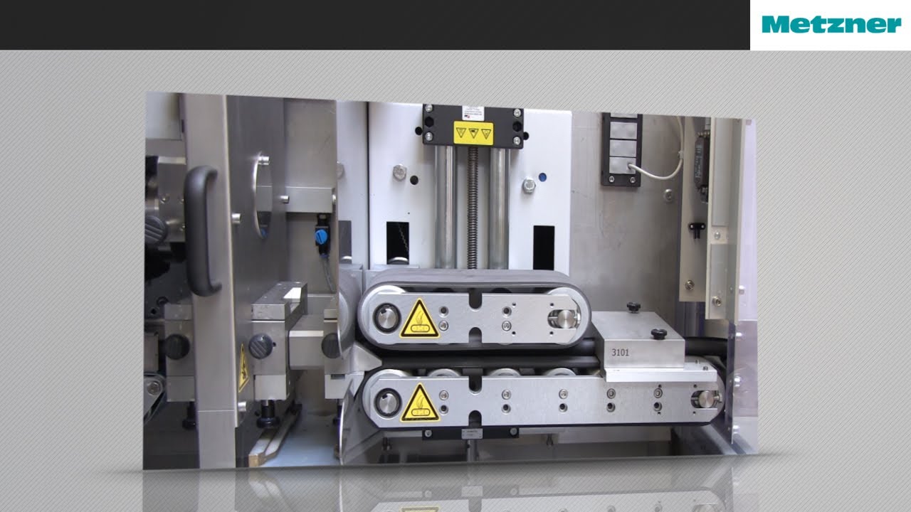Cutting Machine and Conveyor for Rubber Profiles - CCM 4 | Metzner