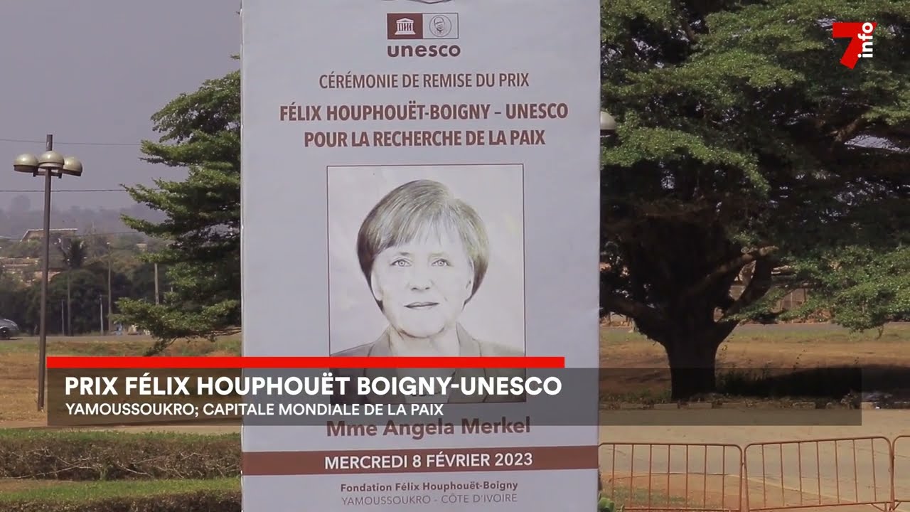 Prix Félix Houphouët Boigny-Unesco : la ville de Yamoussoukro à l'honneur