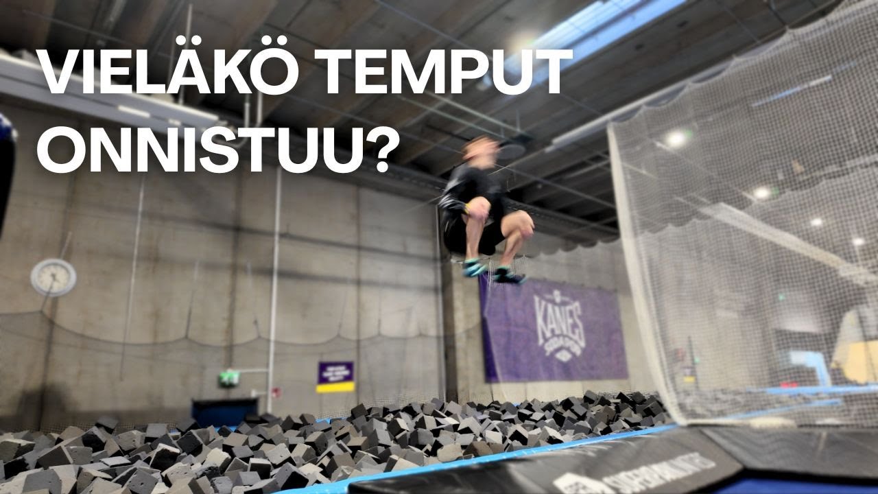 VOLTTEJA SUPERPARKISSA