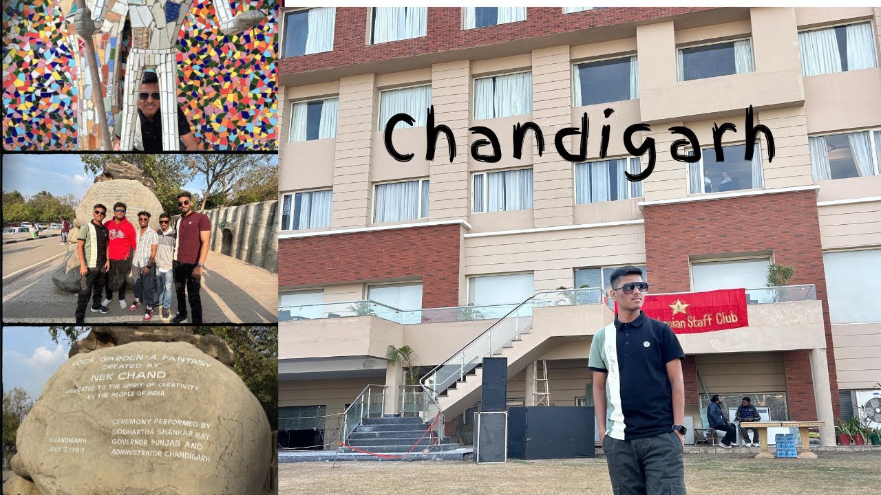 Rock Garden of Chandigarh | Industrial Visit | Himachal Series Part 3.