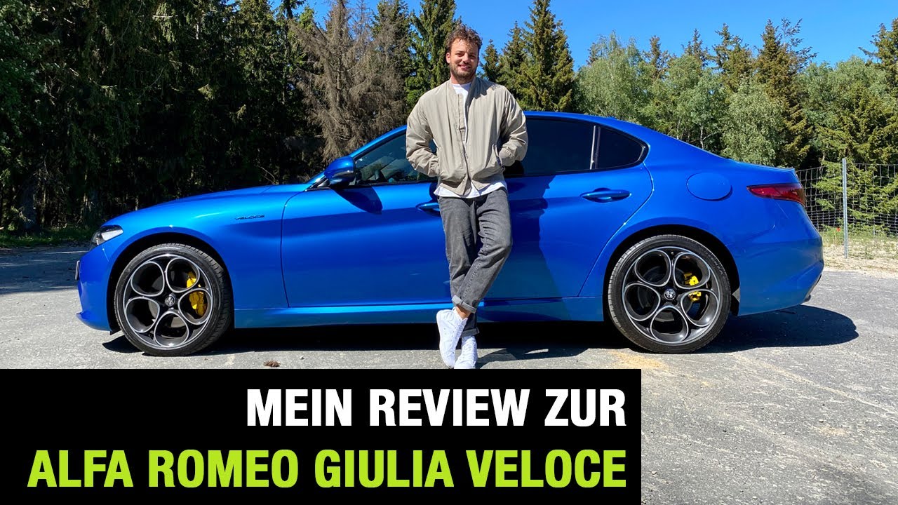 Alfa Romeo Giulia Facelift (2020) 💙🇮🇹 - Italienisch für Anfänger? Fahrbericht | Review | Test 🏁