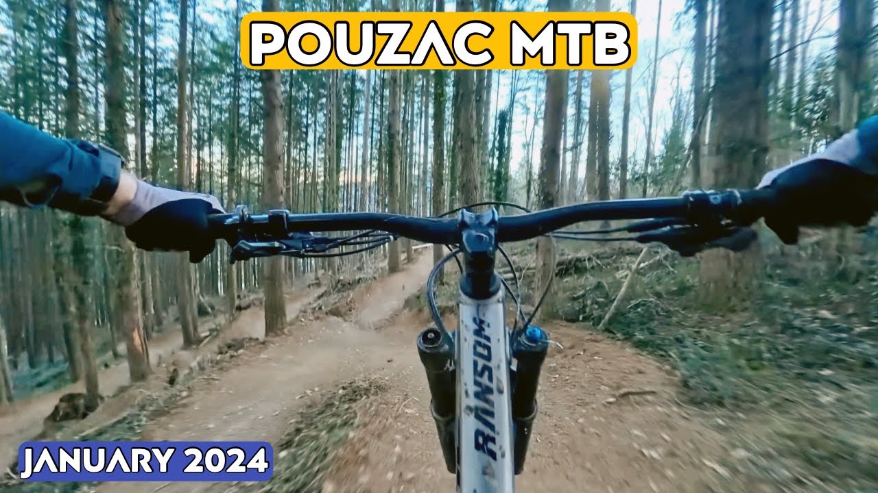 Pouzac MTB (Ave César), January 2024