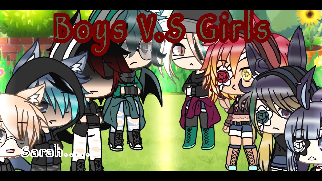 Boys vs Girls singing battle?(some swearing at the end)