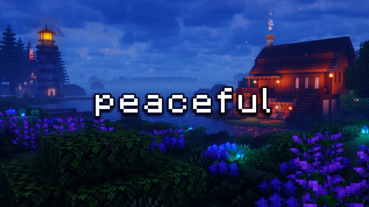 don't stress, everything will be ok&hellip; (minecraft music & ambience)
