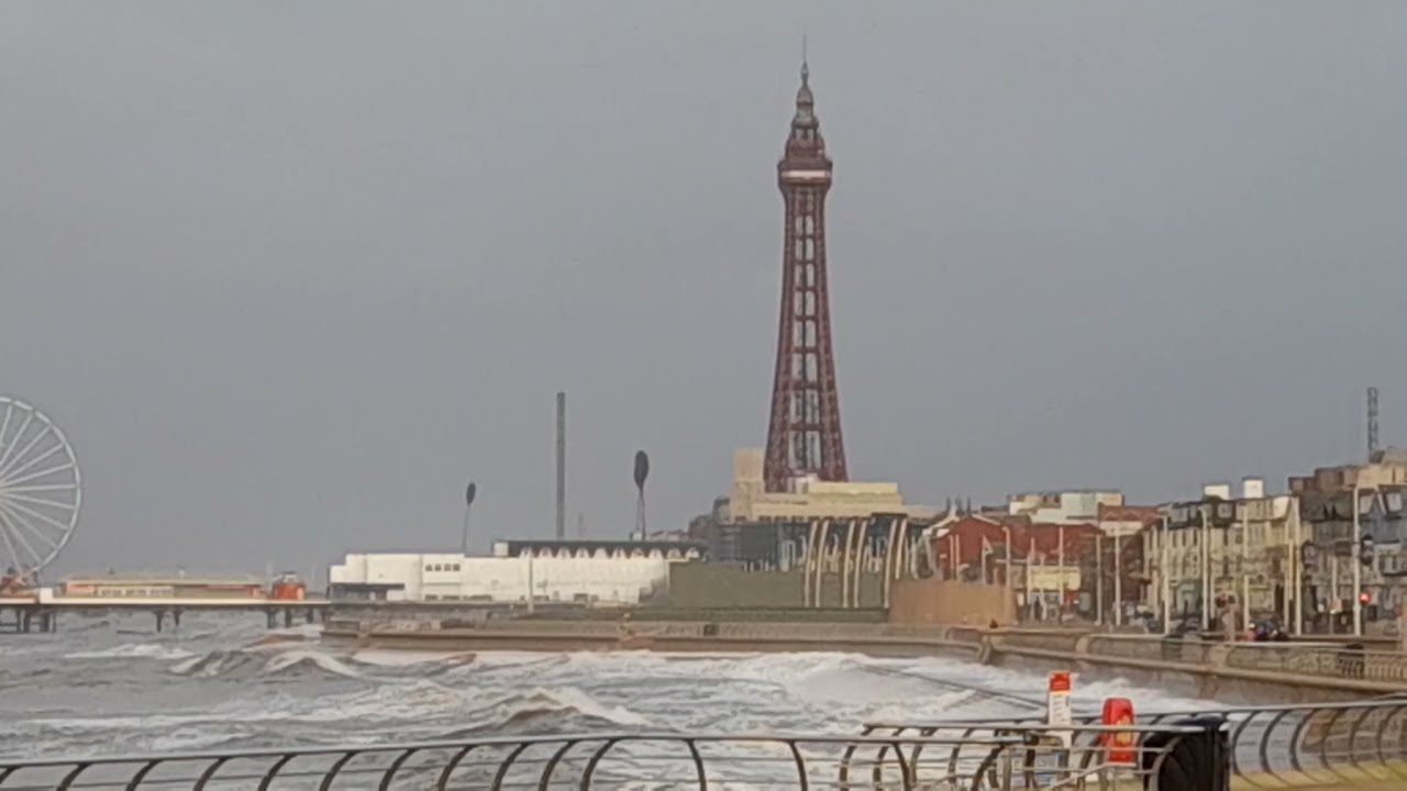 Blackpool Corona 1. Jan. 22 Prom