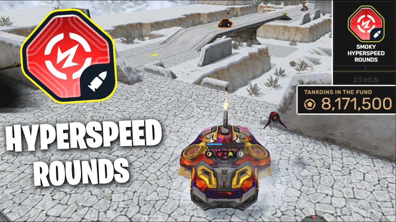 Tanki Online - NEW Smoky 