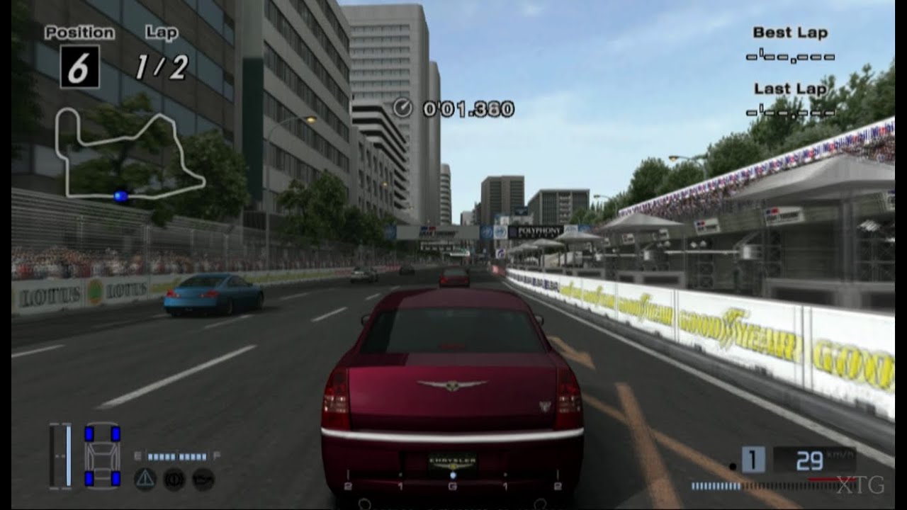[#263] Gran Turismo 4 - Chrysler 300C '05 PS2 Gameplay HD