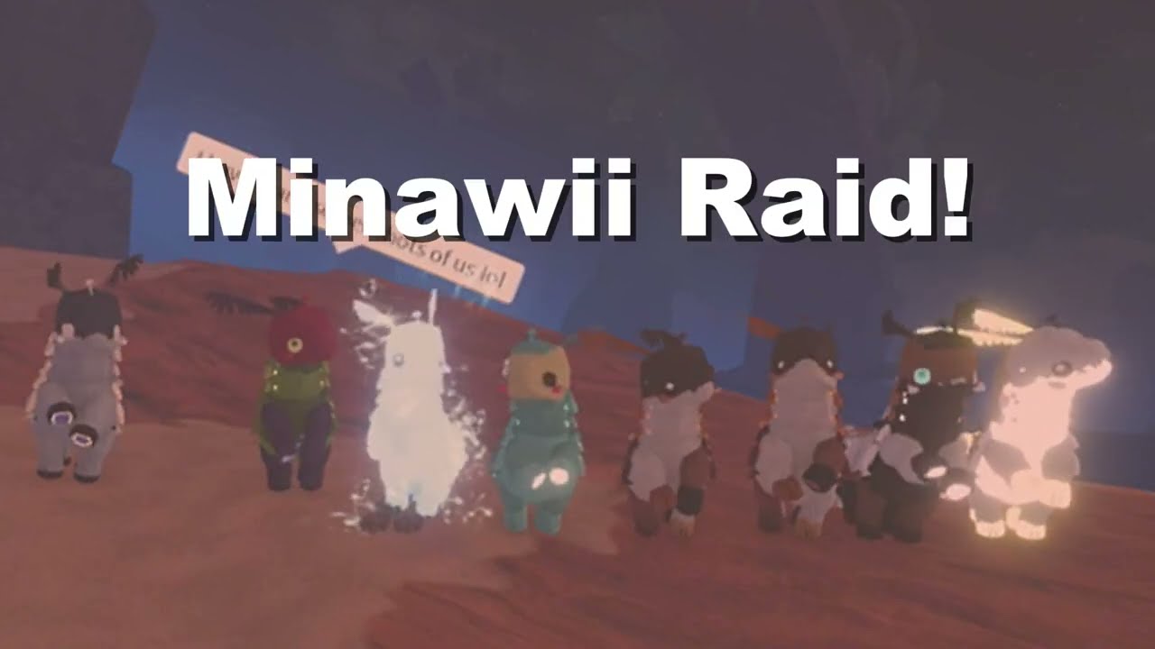 Minawii Raid | creatures of sonaria