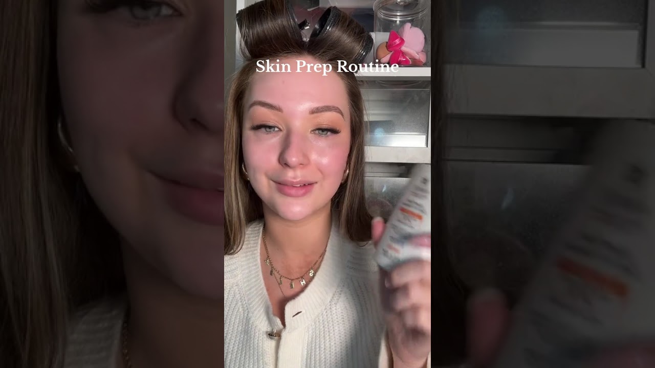 here is the HIGHLY requested skin prep routine skinprep makeup