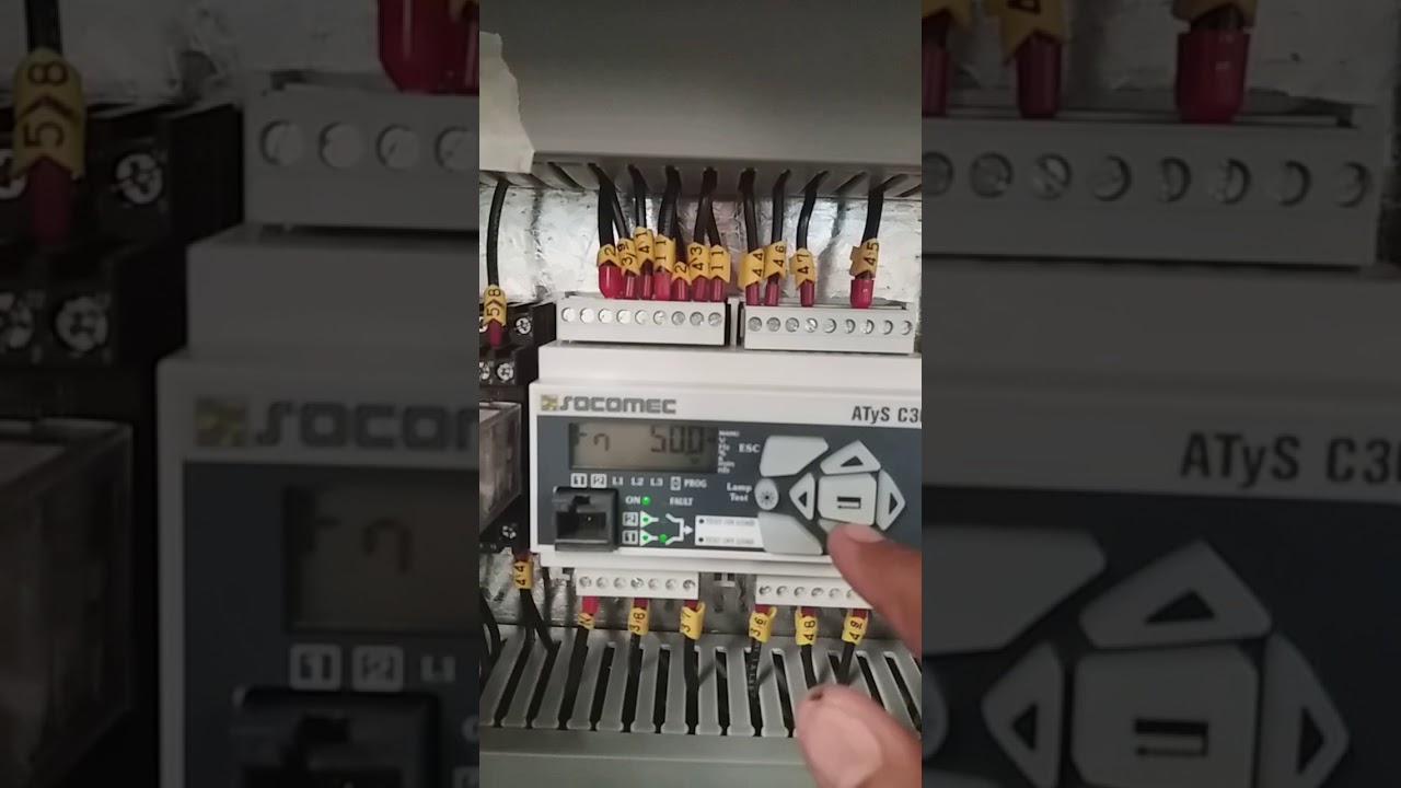 SOCOMEC ATyS C30 WITH NW BRAKER