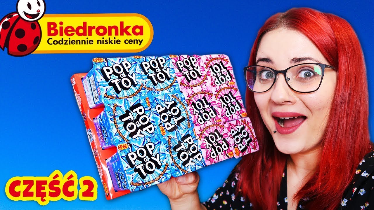 POP A TOY Z BIEDRONKI 😆 CZĘŚĆ 2 😆 ZABAWKI JAK Z CHIŃCZYKA