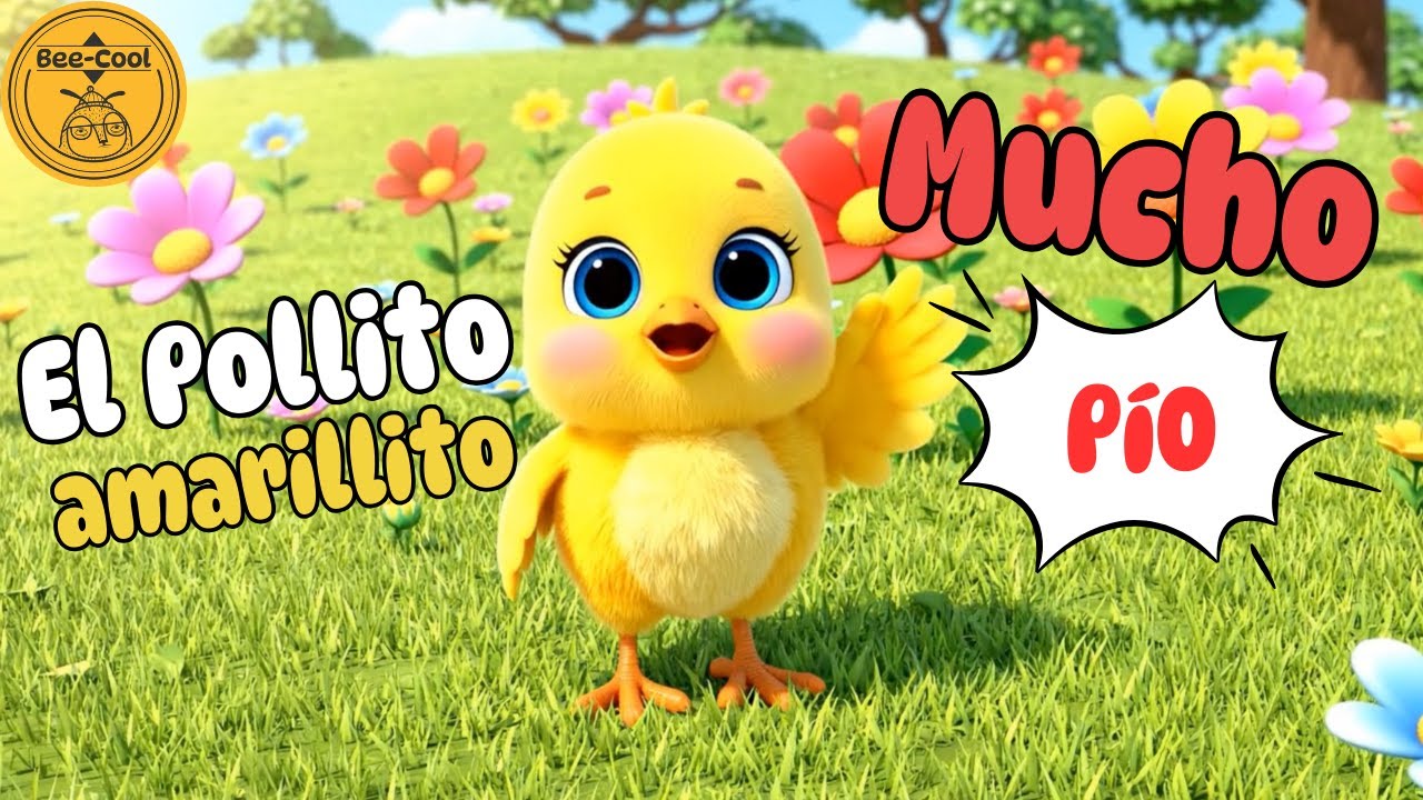 Mucho Pío 🎵 El Pollito Amarillo 🎵