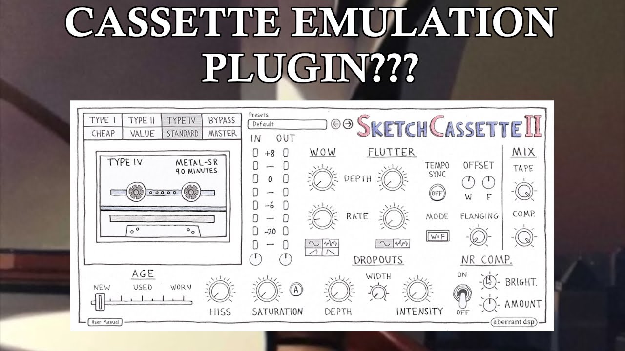BEST CASSETTE EMULATION??? | Sketch Cassette 2 Review
