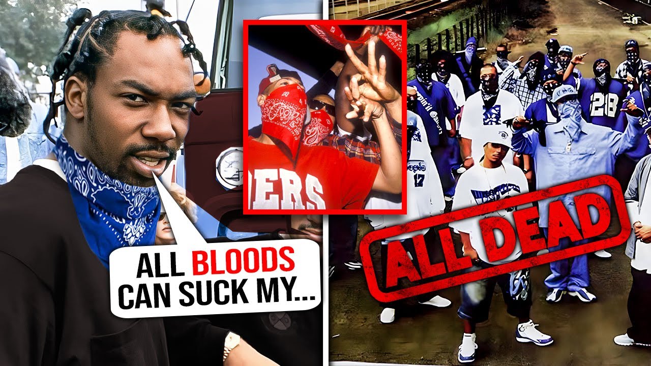How MC Eiht Triggered Compton’s DEADLIEST Crip & Blood War