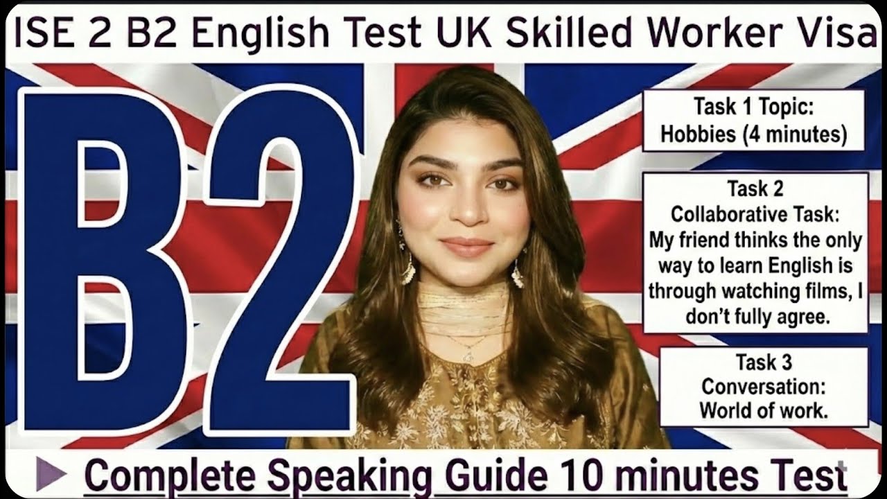 How to Pass B2 English Test (ISE 2) - Speaking & Listening  Guide