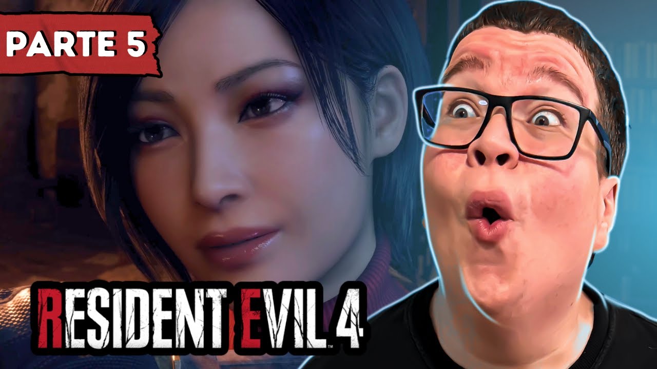A FLORESTA DOS CATIOROS E PAIX&Atilde;O DO LEON (GAMEPLAY ASHLEY?) - RE4 REMAKE PARTE #5 (CAPITULOS 8 e 9)