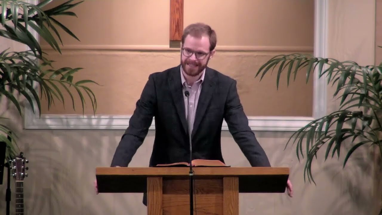 January 15, 2023 - &ldquo;Sight from the Merciful Messiah&rdquo; - Mark 10:46-52