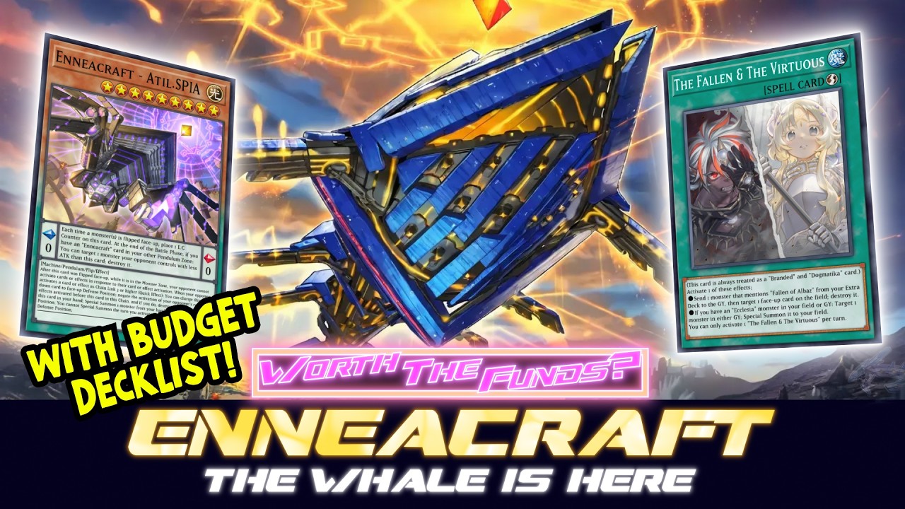 ENNEACRAFT - Actual Affordable Strong Deck ‼️ [Yu-Gi-Oh! Master Duel]​