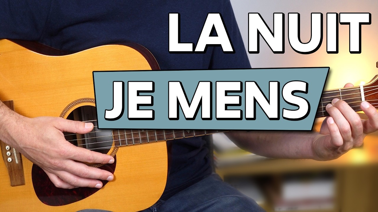 Ne vous perdez plus jamais grâce à La nuit je mens d'Alain Bashung