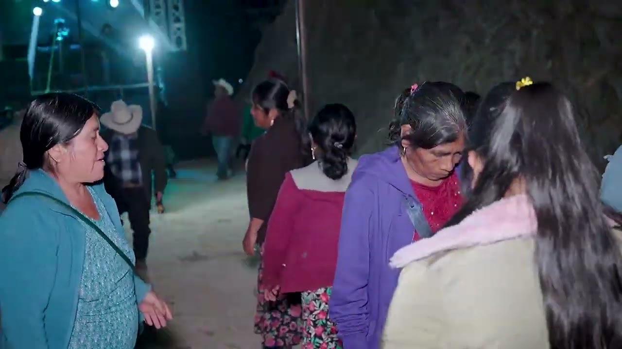 Fiesta de la virgen de Juquila en santa cruz peras oaxaca