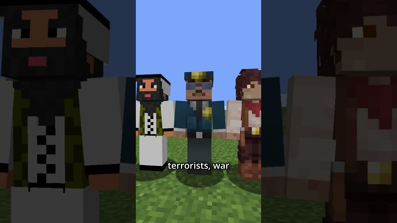 Самая вирусная охота на человека 😮