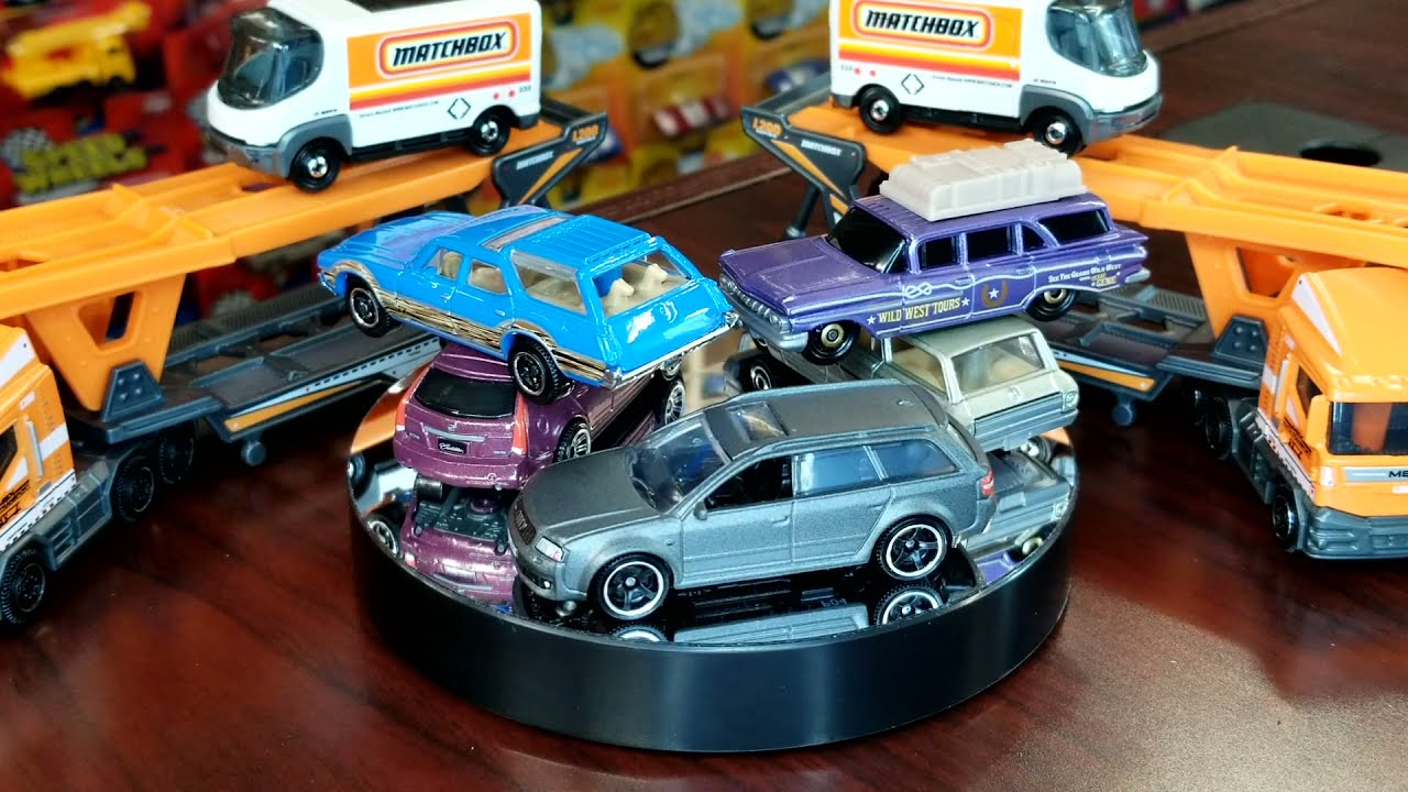 Unboxing: 2021 Matchbox Wagons 5 pack
