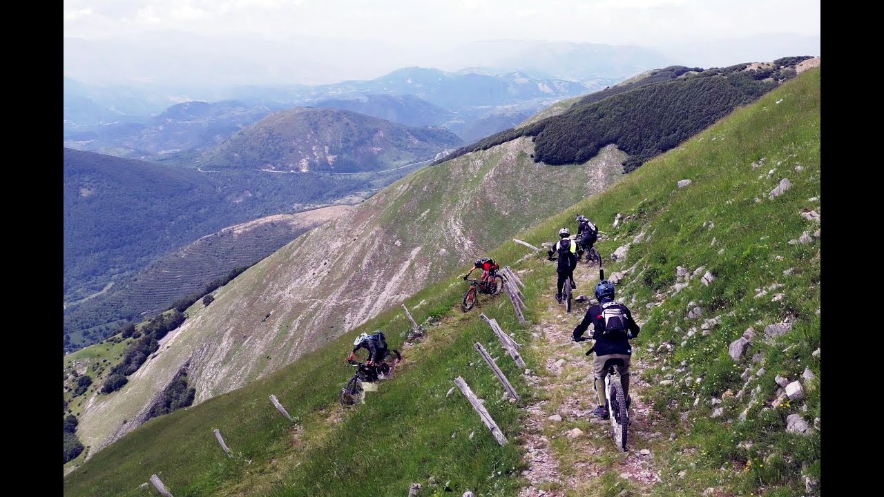 Monte Sirino dal lago Sirino