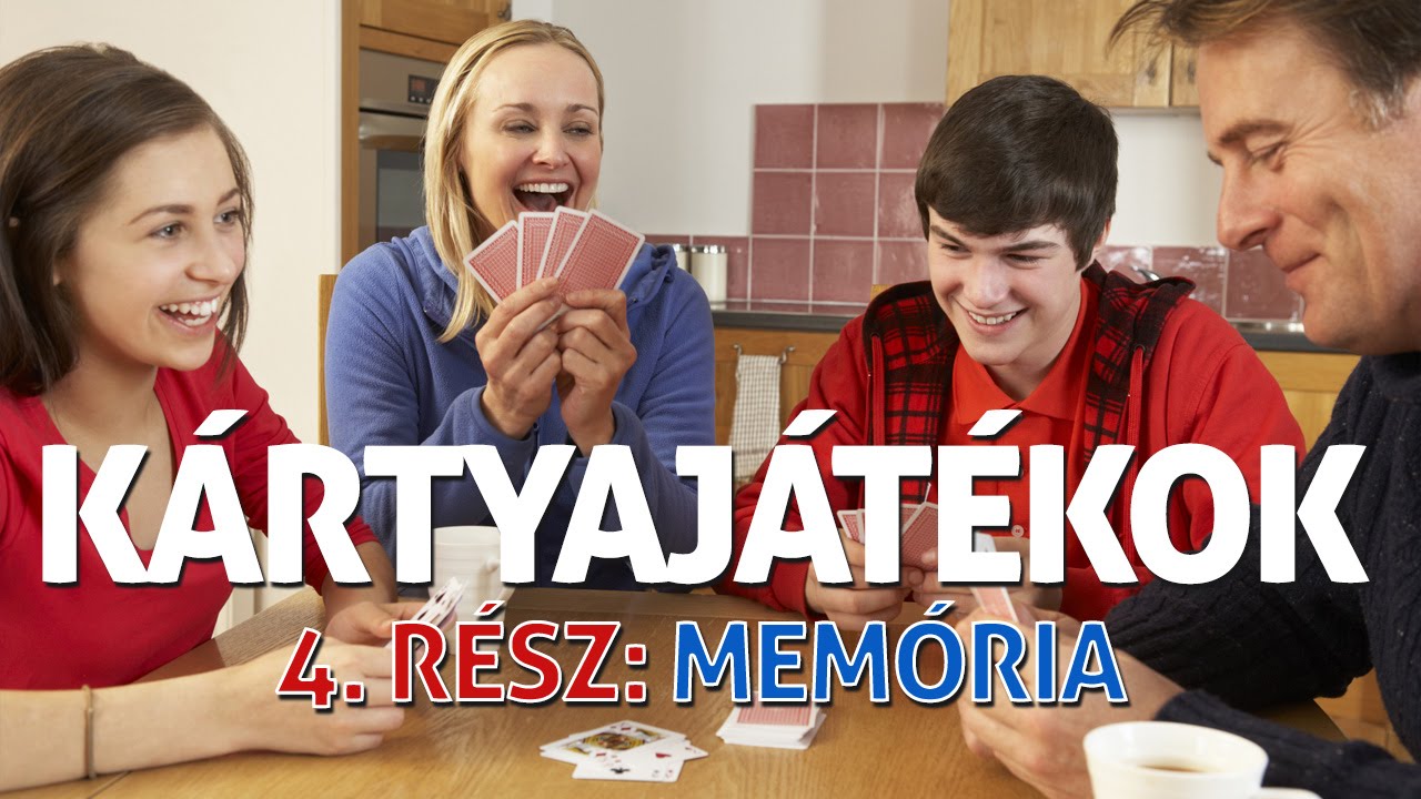 Újragondolt memóriajáték | Kártyajátékok #4