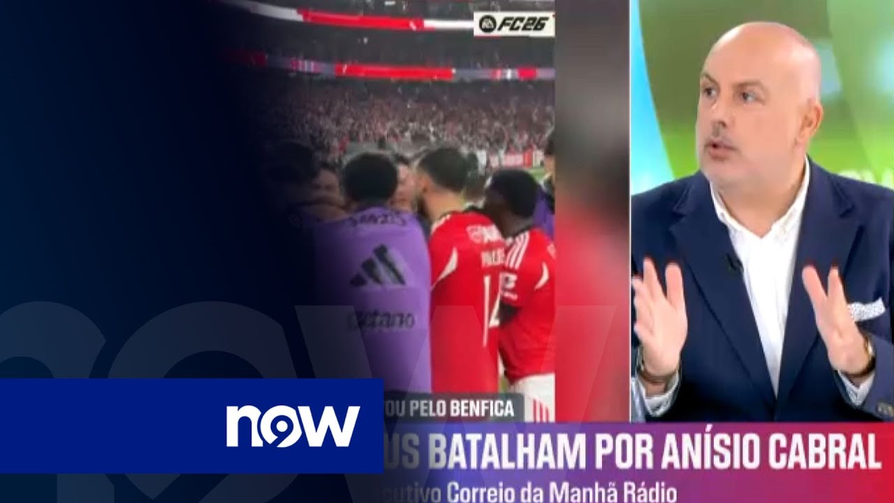 «Anísio Cabral faz 18 anos no domingo e o acordado é que um contraro até 2031 com o Benfica»