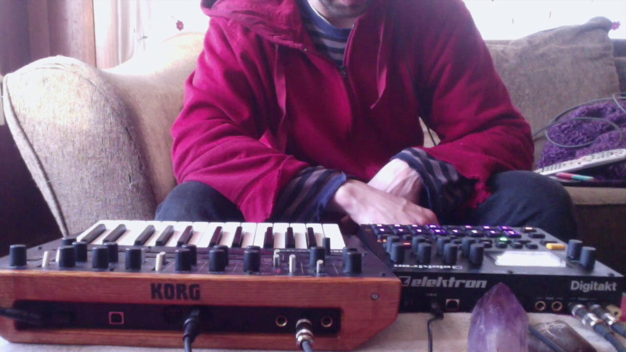 DIGITAKT W/ KORG MONOLOGUE