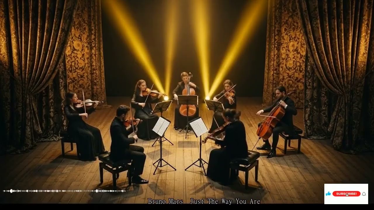 An Enchanting Chamber Sojourn Blending Piano And Strings In Gentle Romance And Timeless Elegance