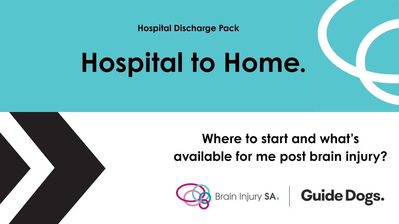 Hospital to Home Pack - with Guide Dogs SA/NT