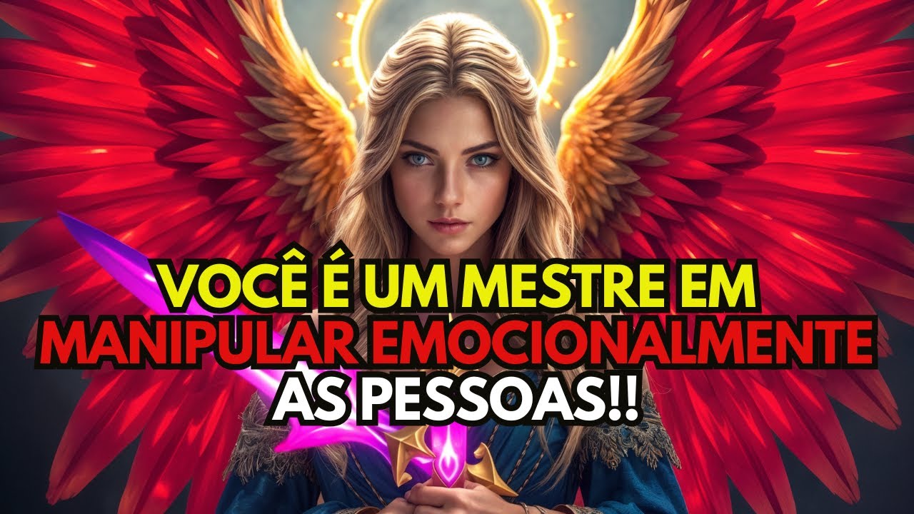 ESCOLHIDO: ELES ESTÃO FALANDO DE VOCÊ! VOCÊ É UM MESTRE EM MANIPULAR EMOCIONALMENTE TODAS AS PESSOAS