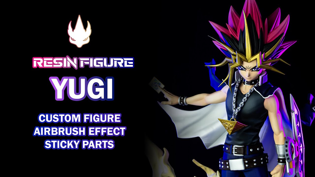 Yugi Resin Figure