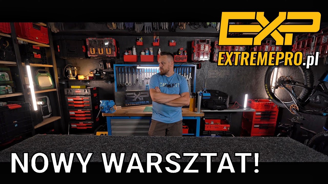 Przemeblowałem warsztat