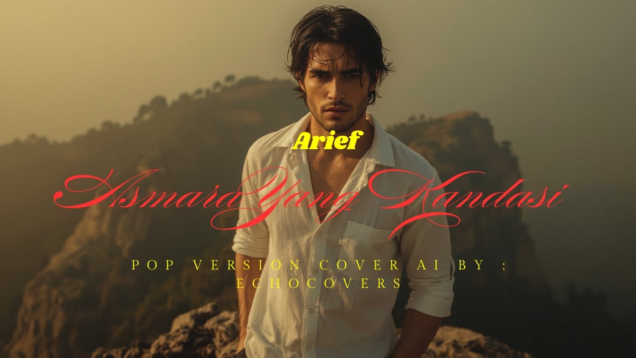 Asmara Yang Kandas –  Arief,  POP Version  Cover AI by : EchoCovers