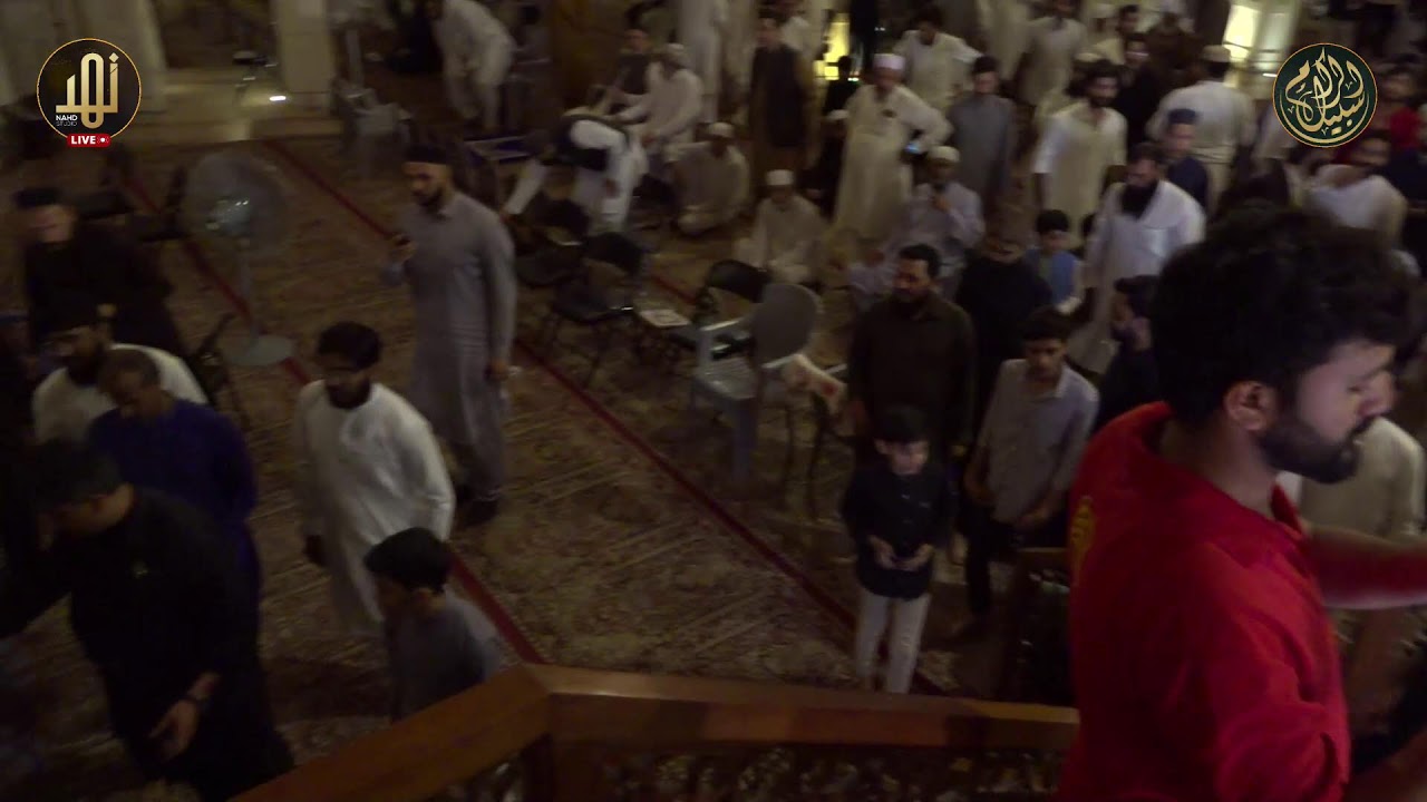 🔴 Live Taraweeh | Ramadan 2026 | Bahria Grand Masjid | Led by Dr Subayyal Ikram