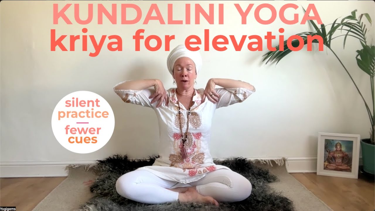 30 minute Kundalini Yoga Kriya for Elevation | Minimal Instruction | Yogigems