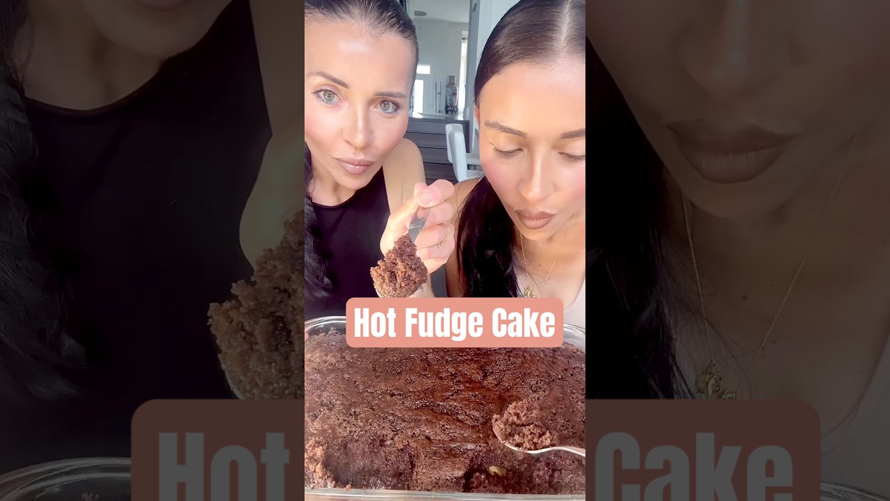 Hot Fudge Cake 🍰😍 