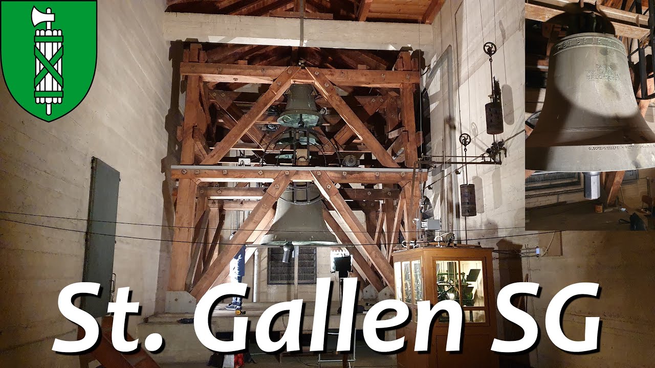 St. Gallen - Heiligkreuz (CH - SG) Glocken der kath. Kirche Hl. Dreifaltigkeit