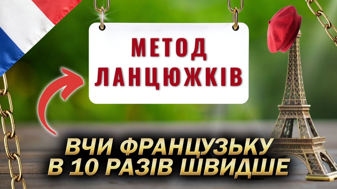 Метод, Який Допоможе Заговорити Французькою Легко. Рівень А1-А2