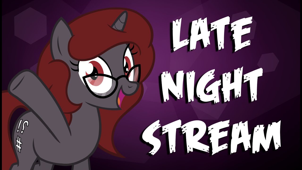 Losty plays Pinkamena! [Late Night Stream]