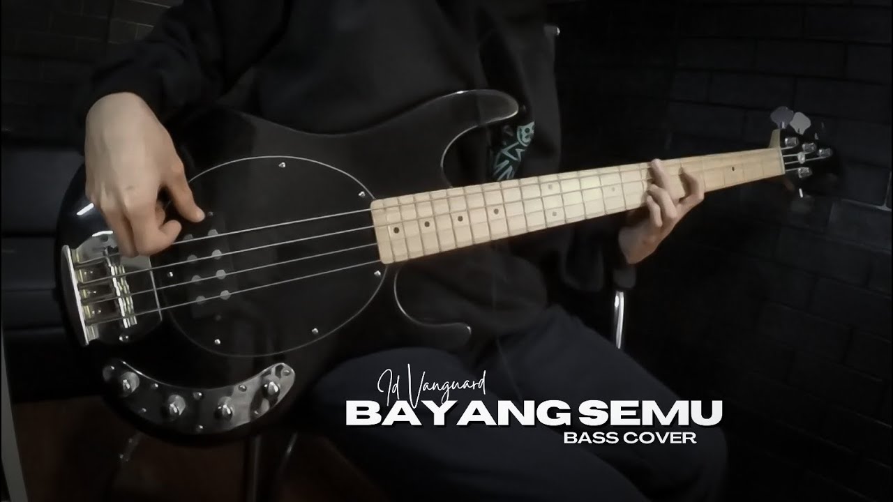 Ungu - Bayang Semu [ Bass Cover ] #081