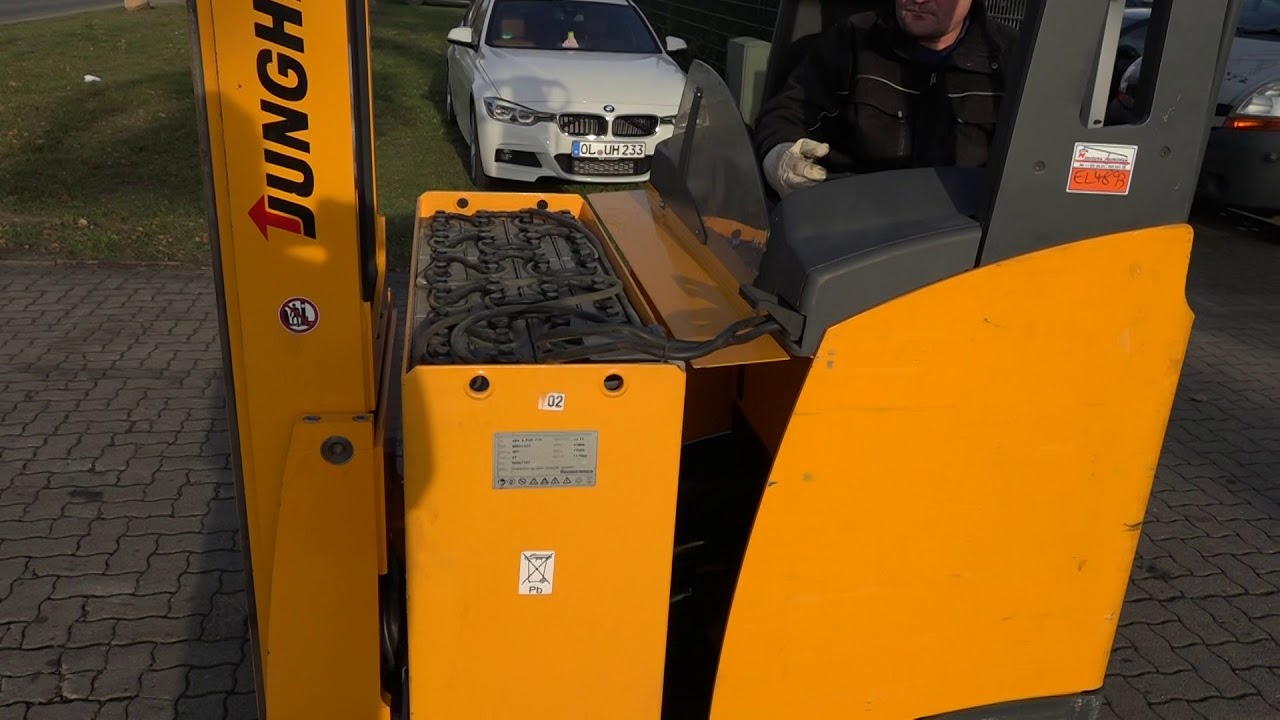 EL4893 = 1.400kg Jungheinrich ETV 214 reach truck