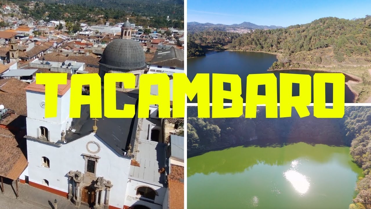 VISITANDO TACAMBARO Mich  : Laguna de Magdalena : La Alberca, HERMOSO PUEBLO MAGICO