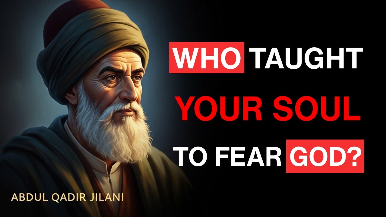 Why Your Soul Craves Divine Protection – Abd al-Qadir’s Wisdom