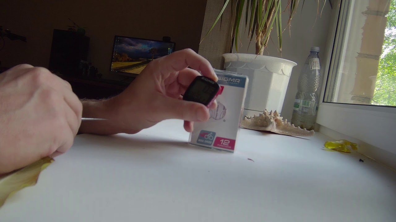Велокомьютер sigma 1200