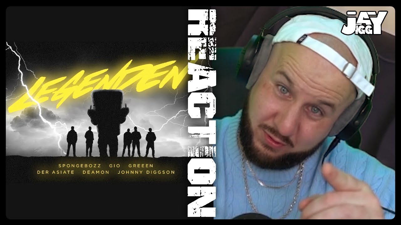 SpongeBOZZ, Gio, Der Asiate, GReeeN, Johnny Diggson, Deamon – Legenden | REACTION
