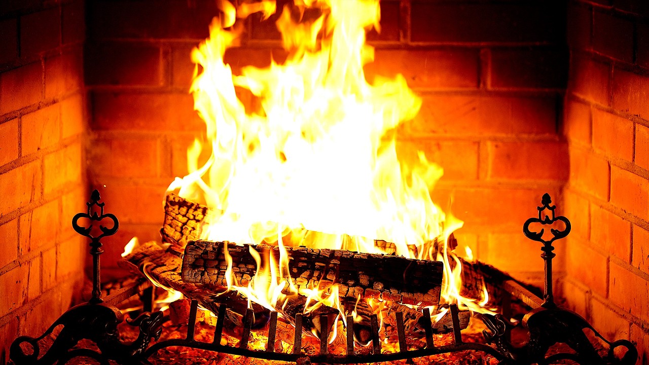 🔥 Fireplace NO ADS. Cozy Fireplace 4K Ultra HD